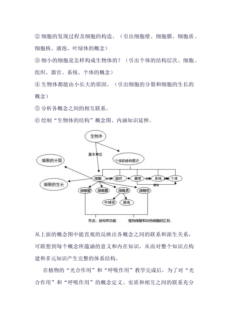 制作和使用概念图学好初中生物_第2页