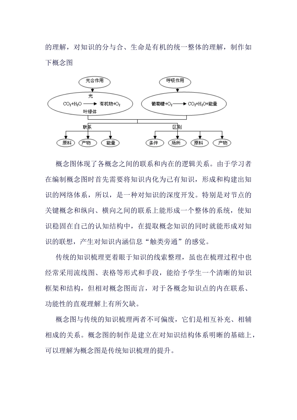 制作和使用概念图学好初中生物_第3页