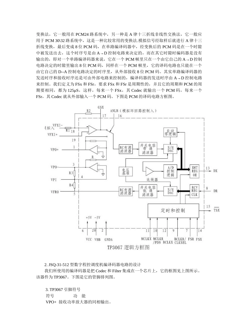 PCM通信系统_第3页