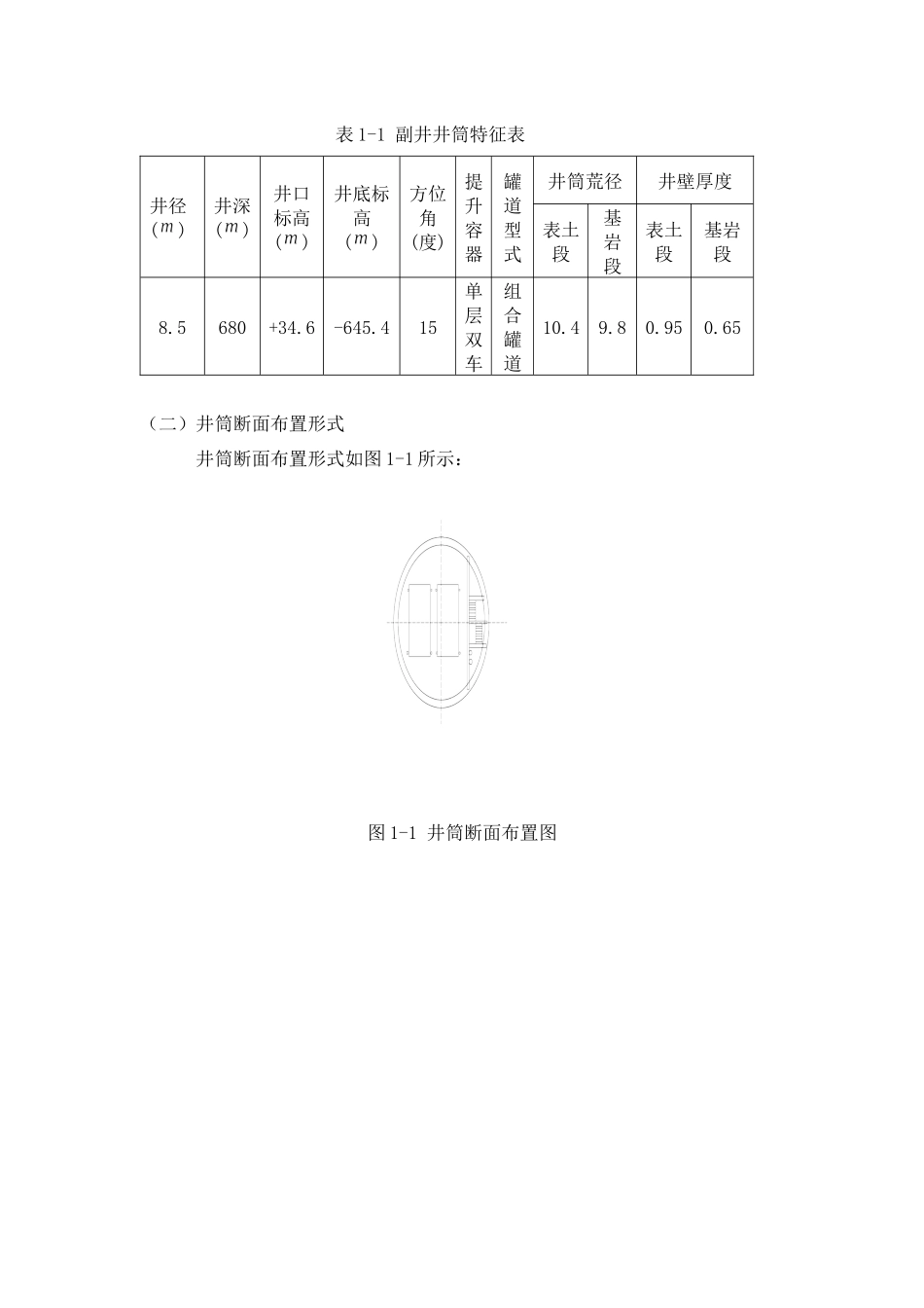 矿山建设工程施工组织设计范本_第2页