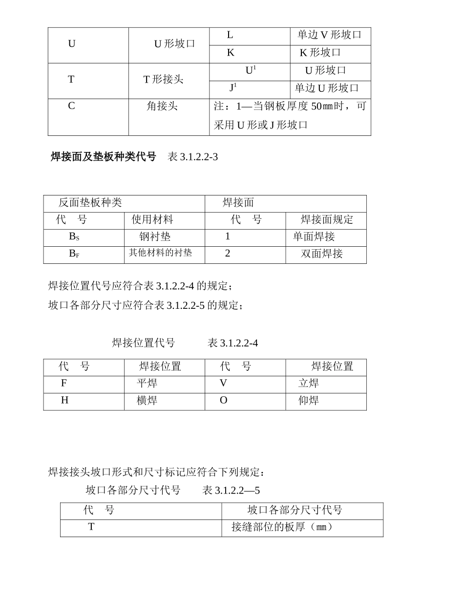 钢结构手工电弧焊焊接施工工艺标准1_第3页
