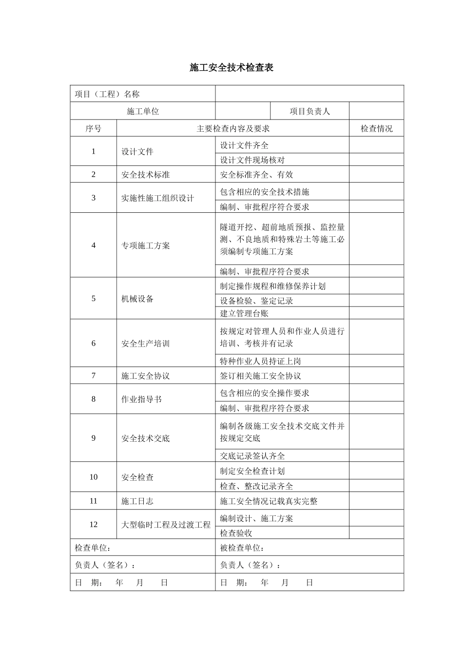 铁路隧道工程施工安全技术规程_第2页