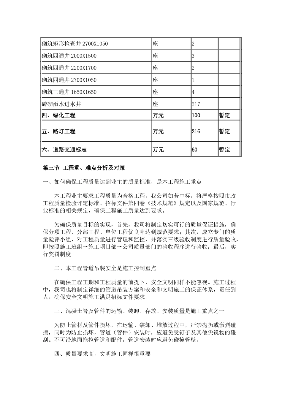 道路园林景观施工组织设计(二)_第3页