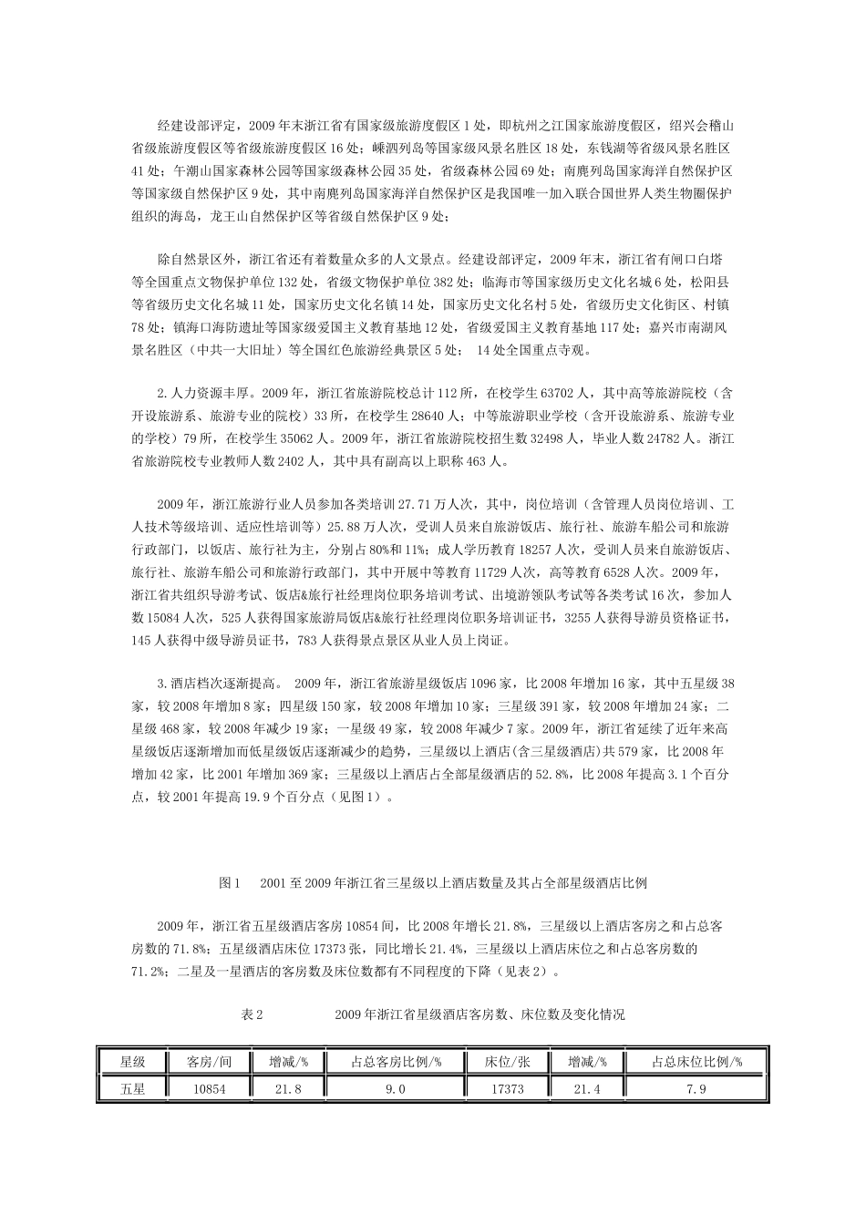 浙江旅游业发展现状探讨_第2页