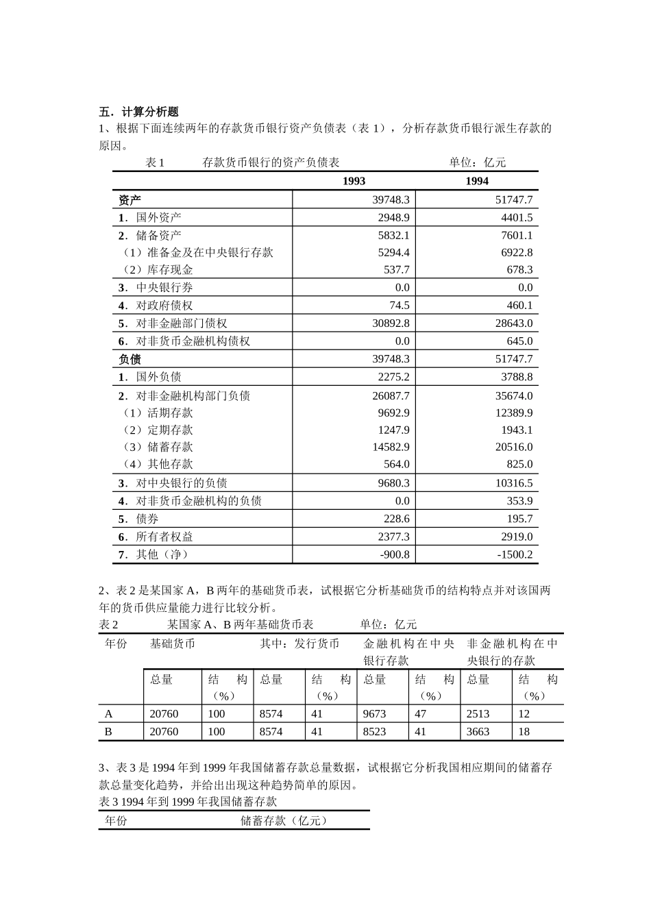 金融统计分析 1_第3页