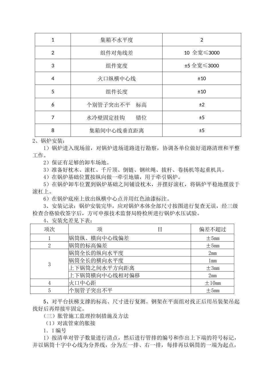 煤改燃锅炉施工监理控制措施及方法培训资料_第3页