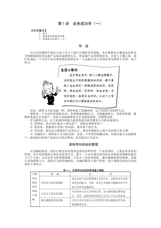 N0202金融产品销售技术