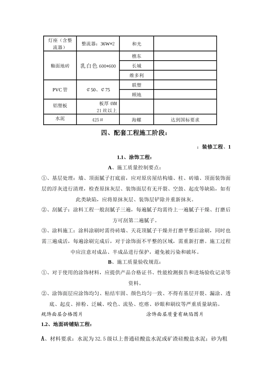 移动装修配电工程施工质量标准_第3页