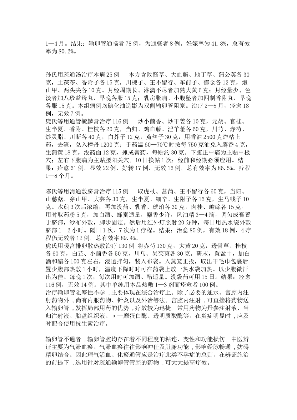 输卵管堵塞药方_第2页