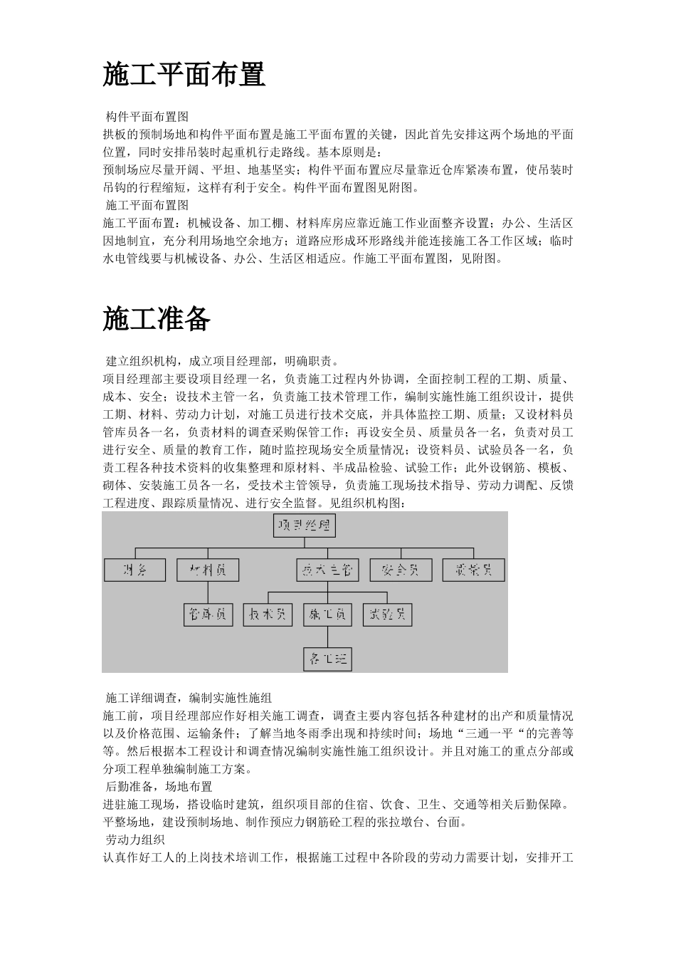 某国家粮食储备库工程施工组织设计(DOC21页)_第3页