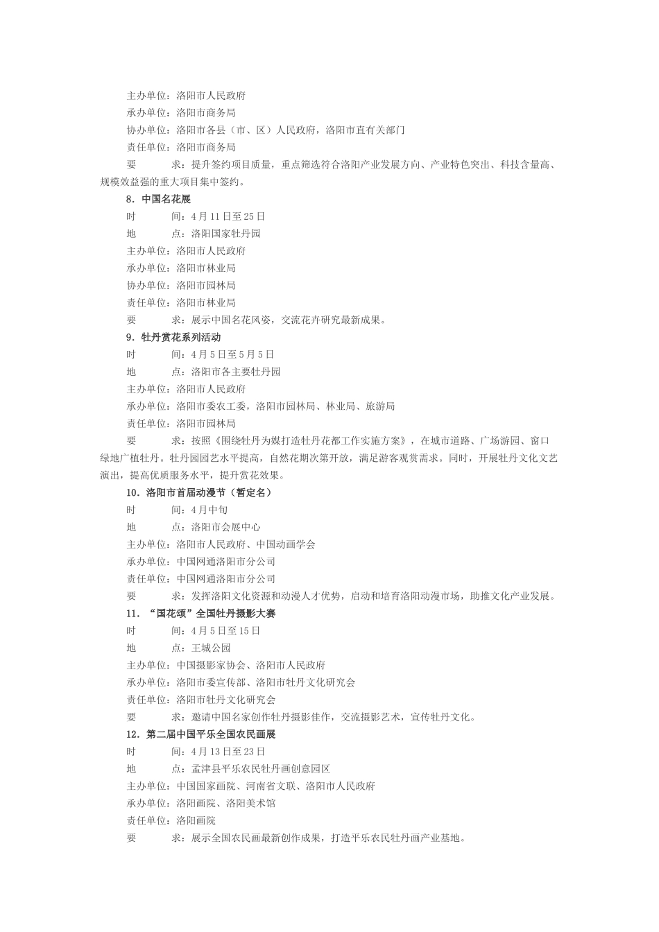 第三十届中国洛阳牡丹文化节旅游指南_第3页