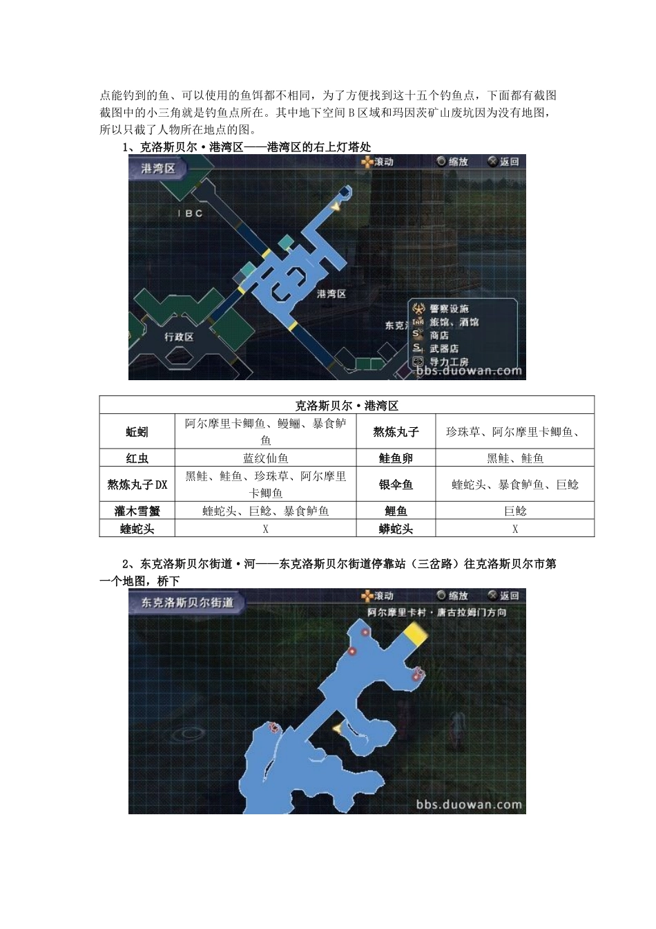 零之轨迹之钓鱼资料_第3页