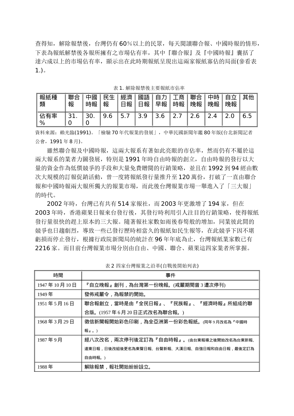产业因应市场变革与电子化-以报业为例_第3页