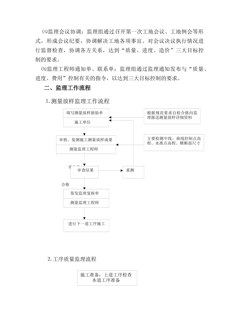 某道路拓宽改造工程监理实施细则_第3页