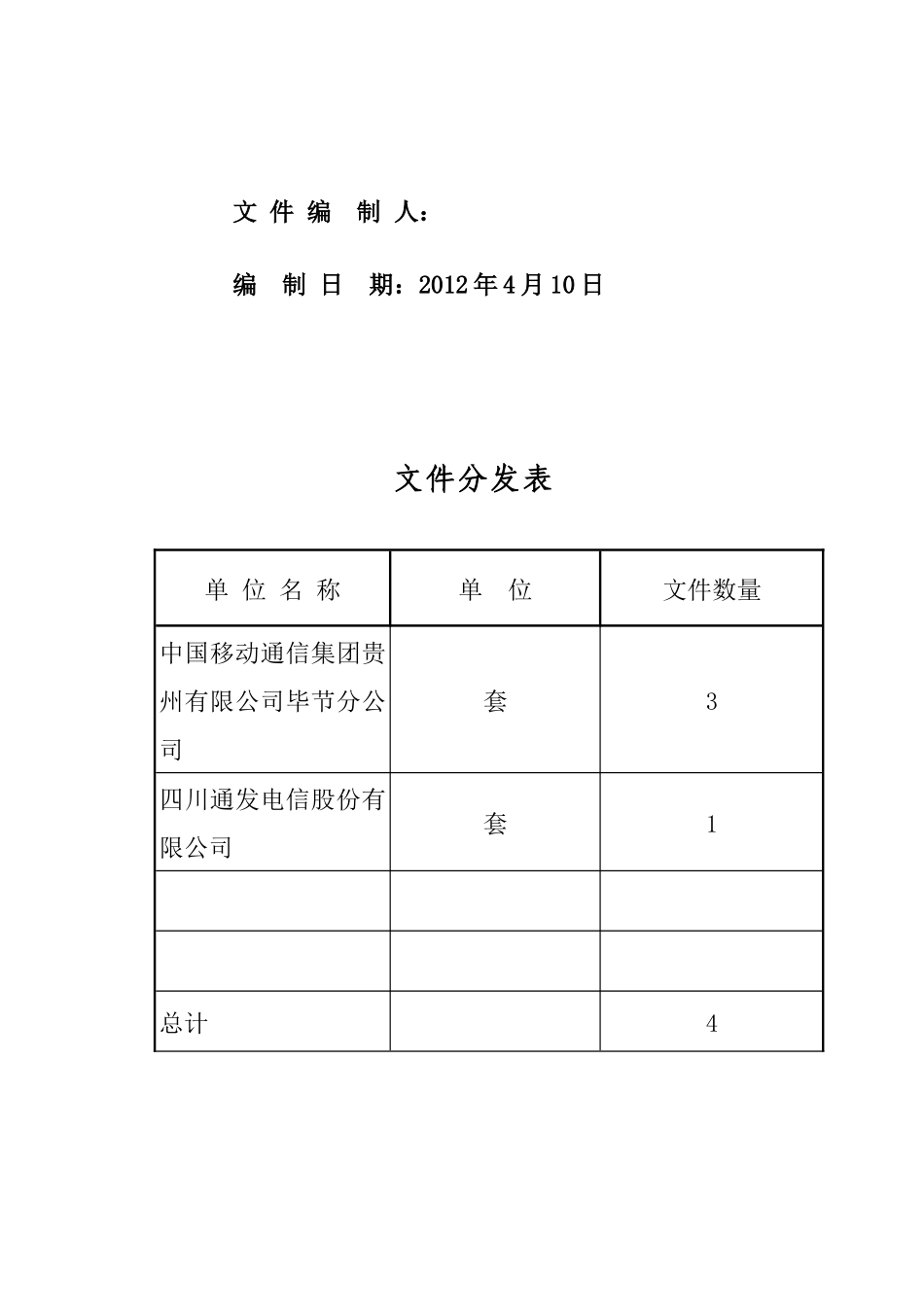 赫章县哲庄2站至哲庄烟草站等12条专线光缆整治_第2页