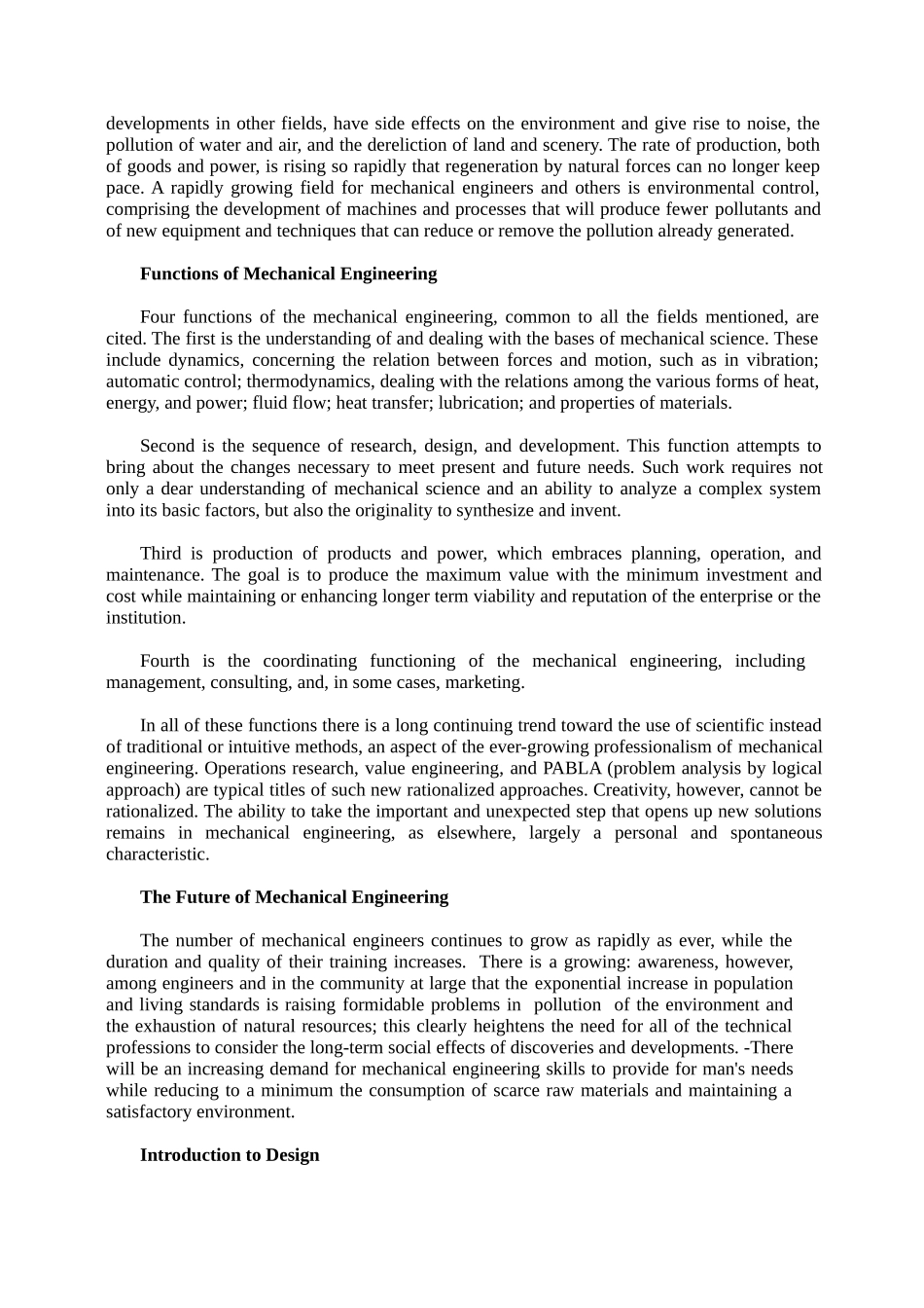 机械设计专业的毕业设计(英文版)_第3页