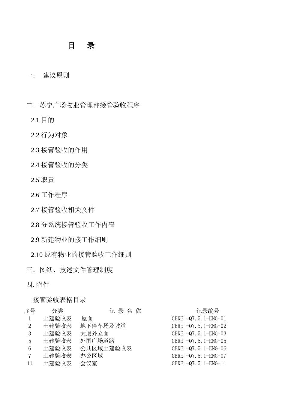 XXXX年11月世邦魏理仕成都苏宁广场物业接管验收(承接查_第2页
