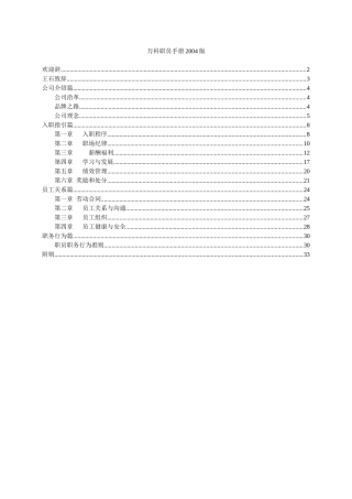某地产职员手册2004版