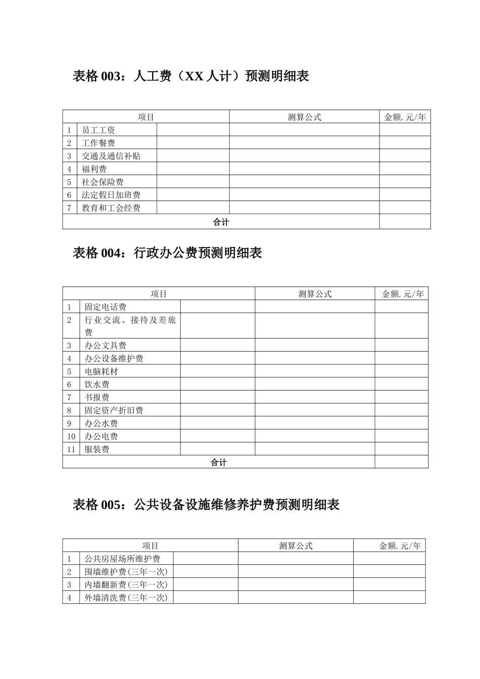 物业管理成本控制工具箱_第3页