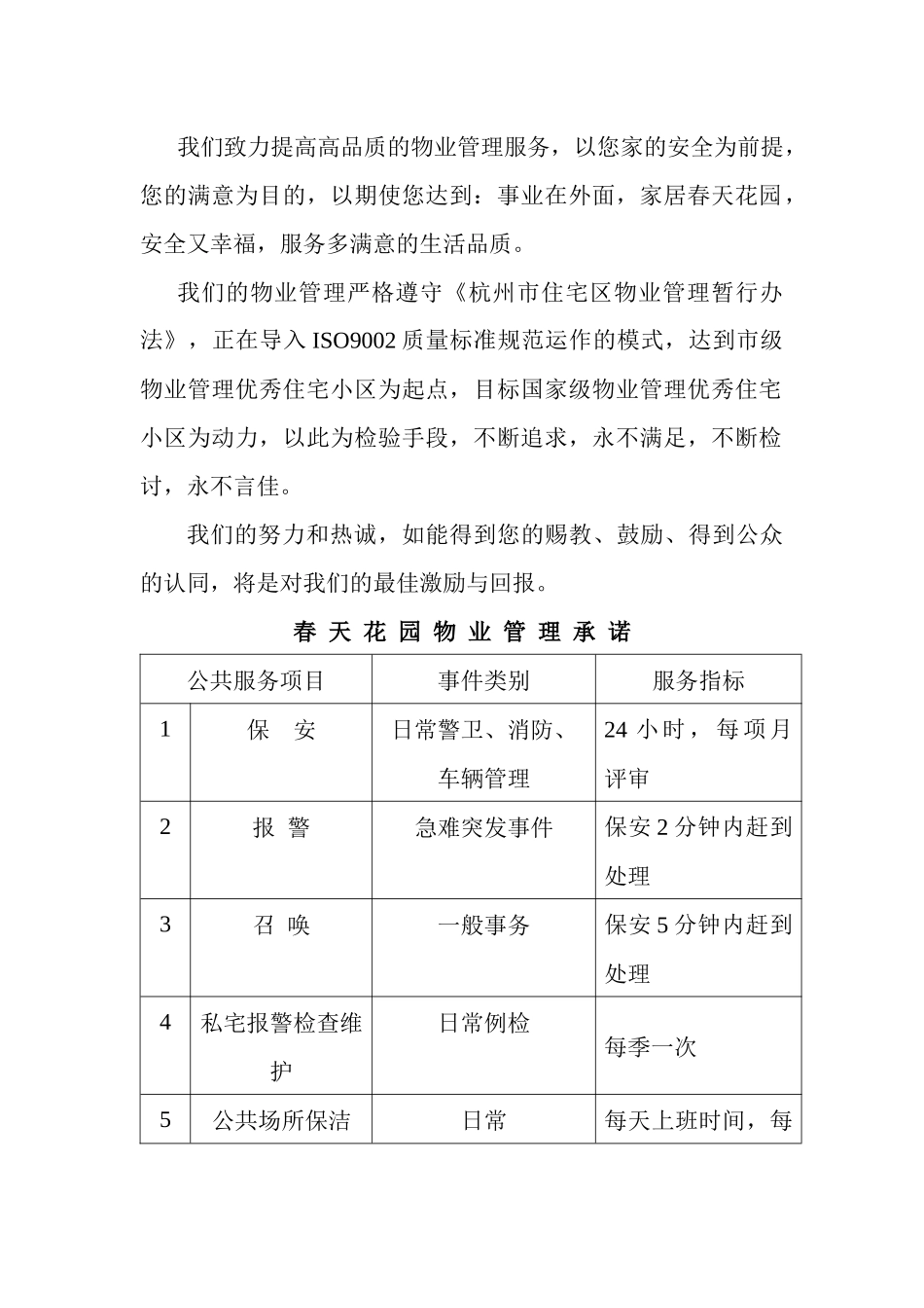 XX物业管理有限公司设备台帐_第3页