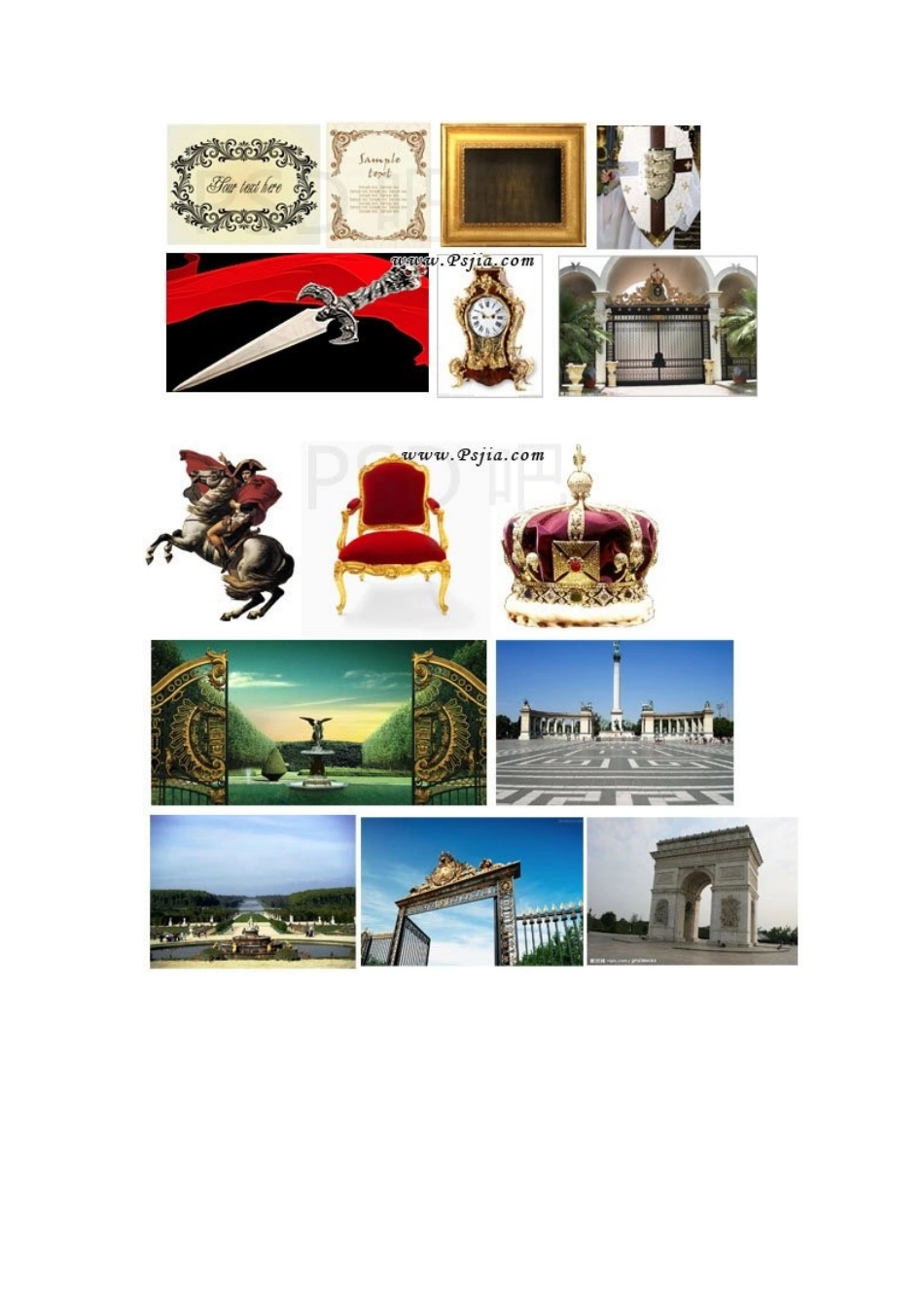 设计一个气势的房地产宣传海报_第2页