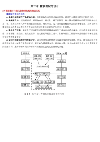 3 第三章 橡胶的配方设计 120213