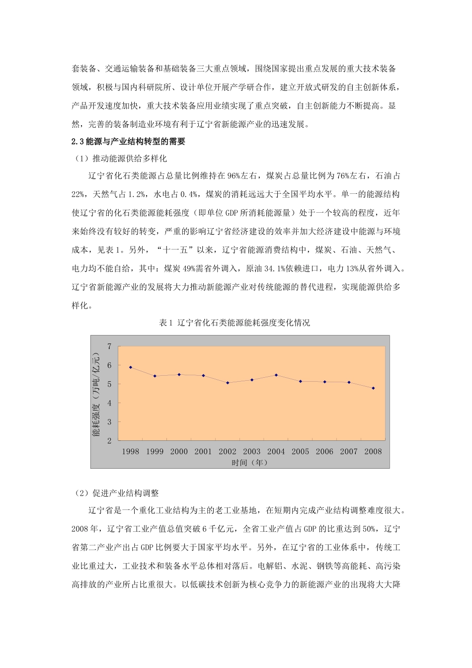 辽宁新能源产业发展现状及产业政策研究_第2页