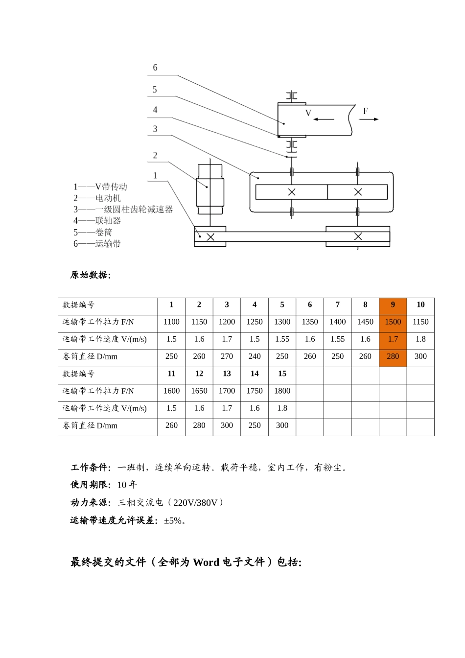精密机械课程设计模板_第3页