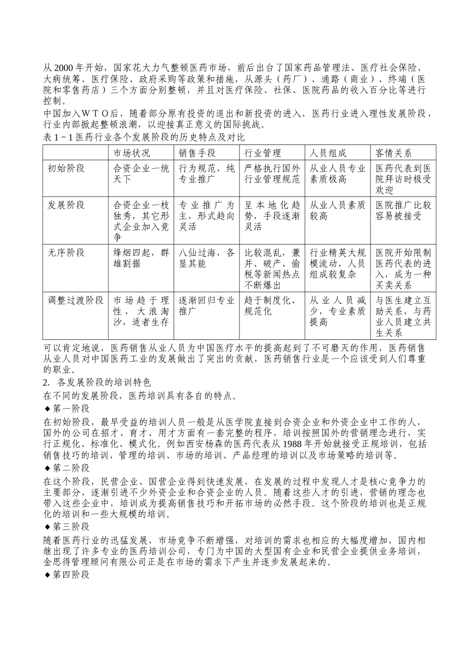 刘平-如何做好医药企业培训管理工作_第2页