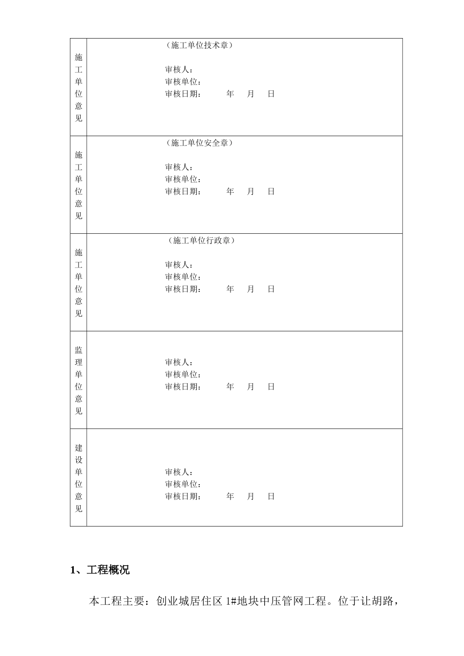 中压燃气施工组织设计_第2页
