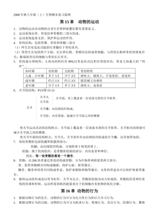 第十九章生物的生殖和发育