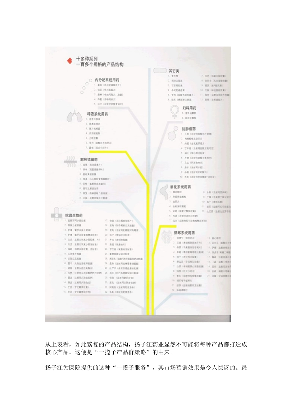 企业战略分析报告——扬子江药业的次优选择_第2页