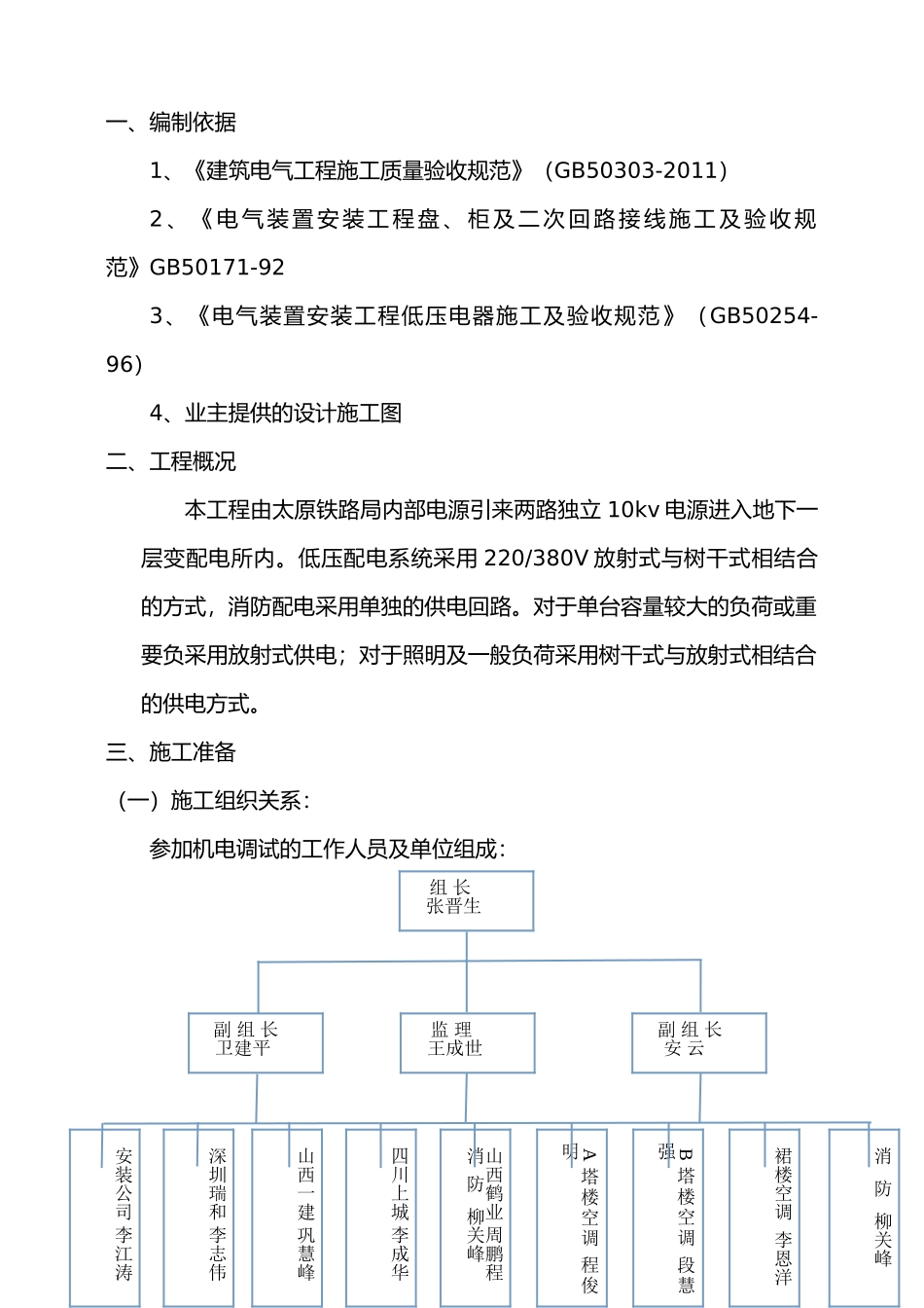 电气系统调试方案(DOC32页)_第2页