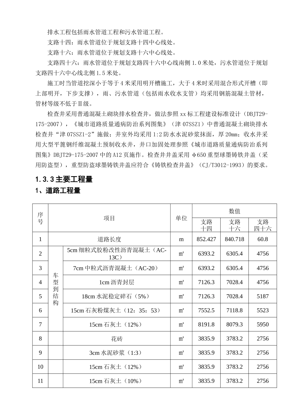 道路及排水工程某标段施工组织设计_第3页
