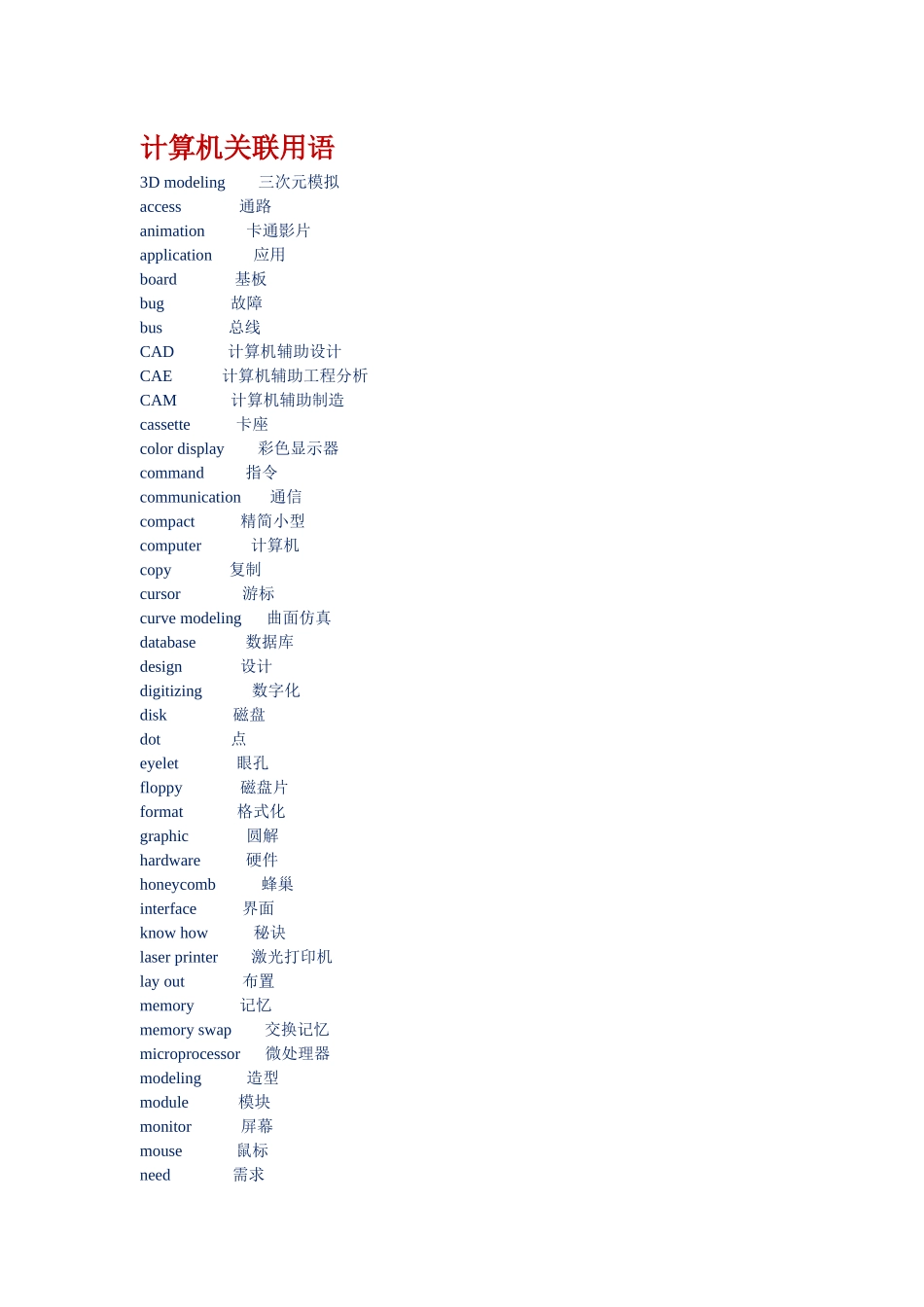 模具英语大全-5_第1页