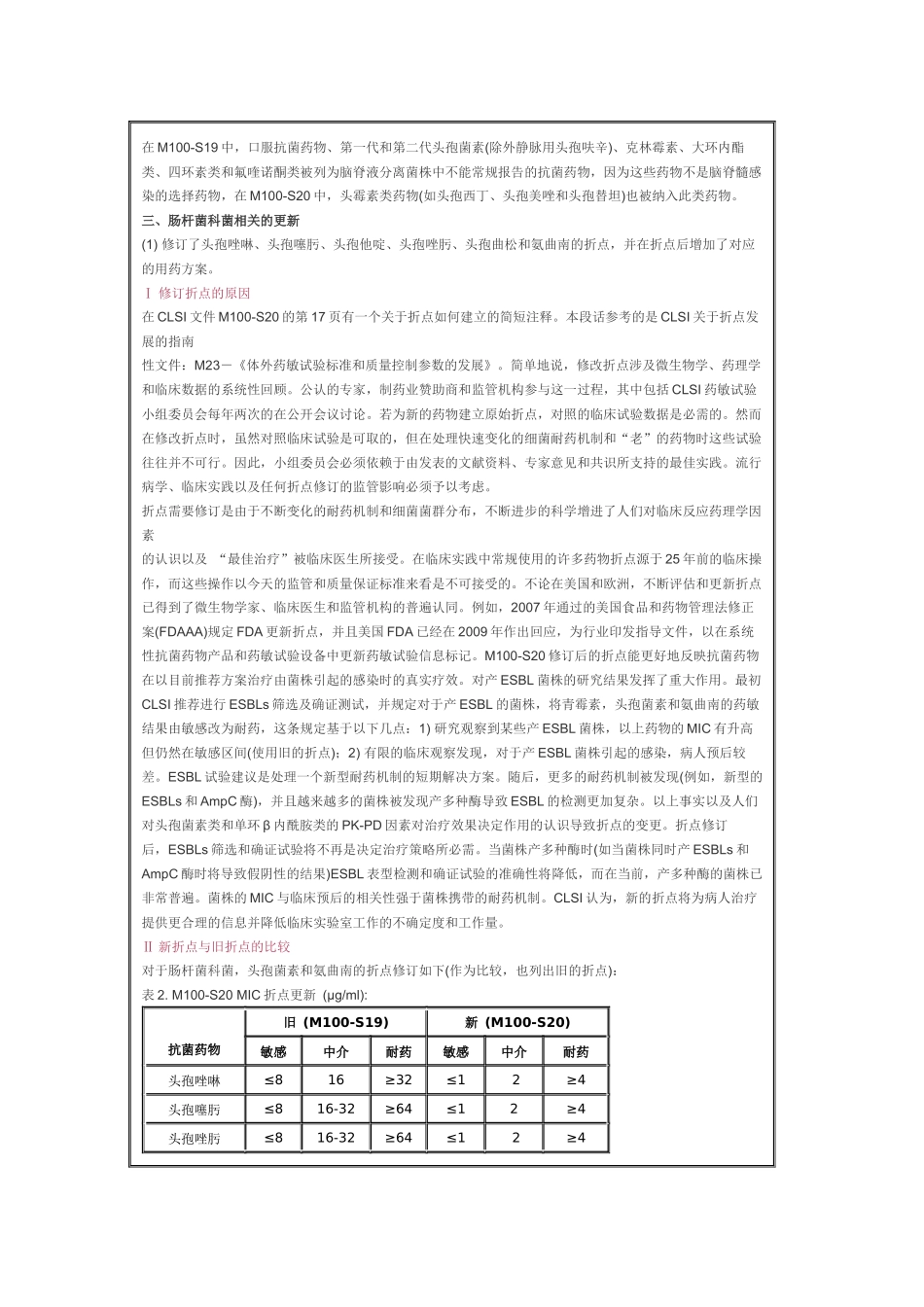 CLSI临床微生物实验室标准解读XXXX_第2页