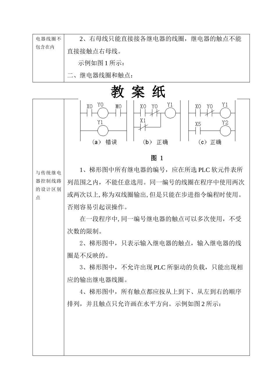 电气控制与PLC教案_第3页