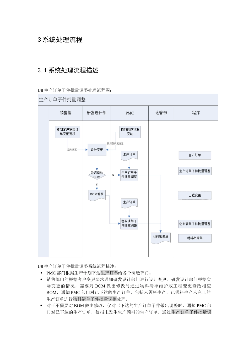 U8-电子行业-E803生产订单子件调整(word)_第3页