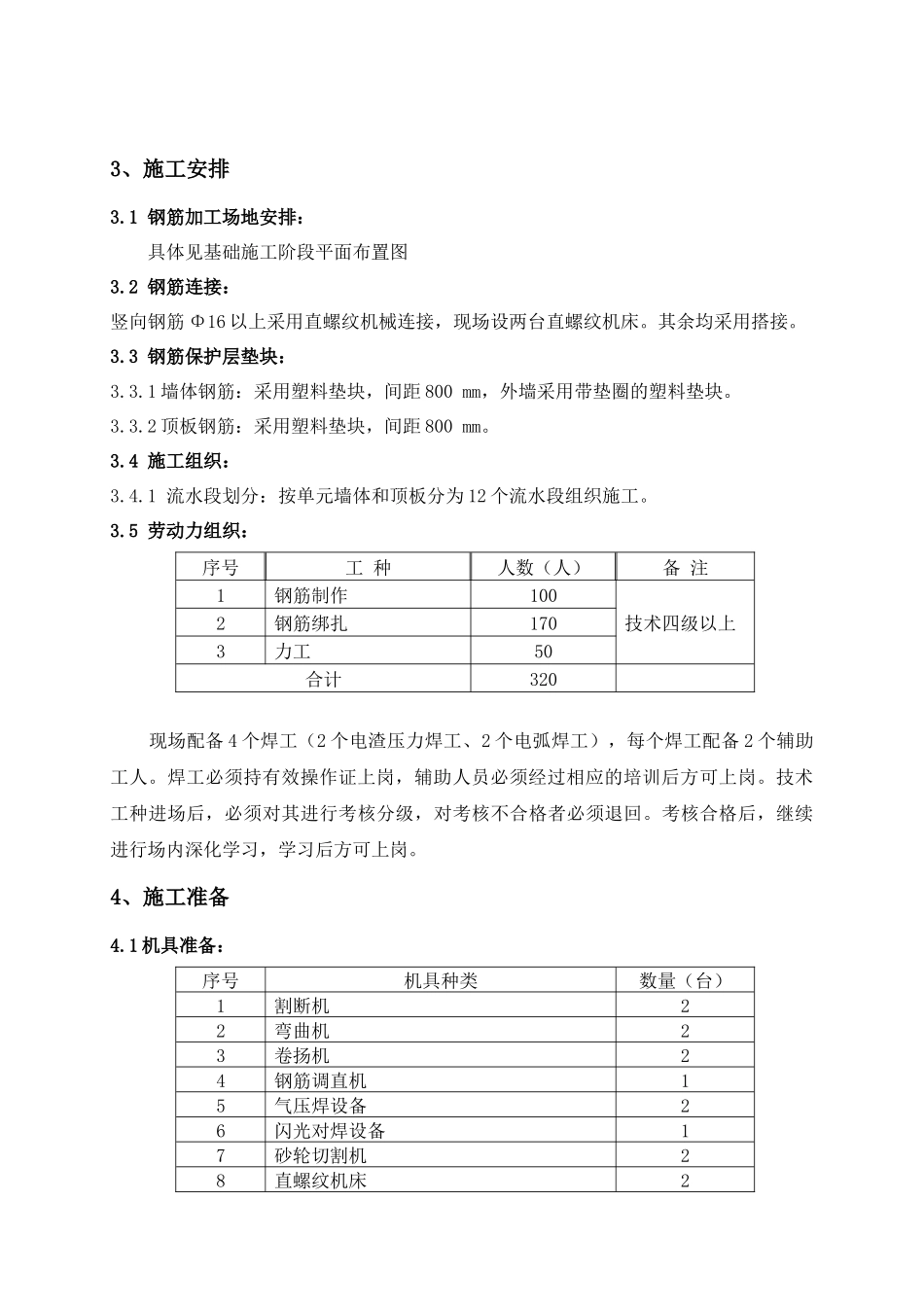 标准层钢筋施工方案_第3页