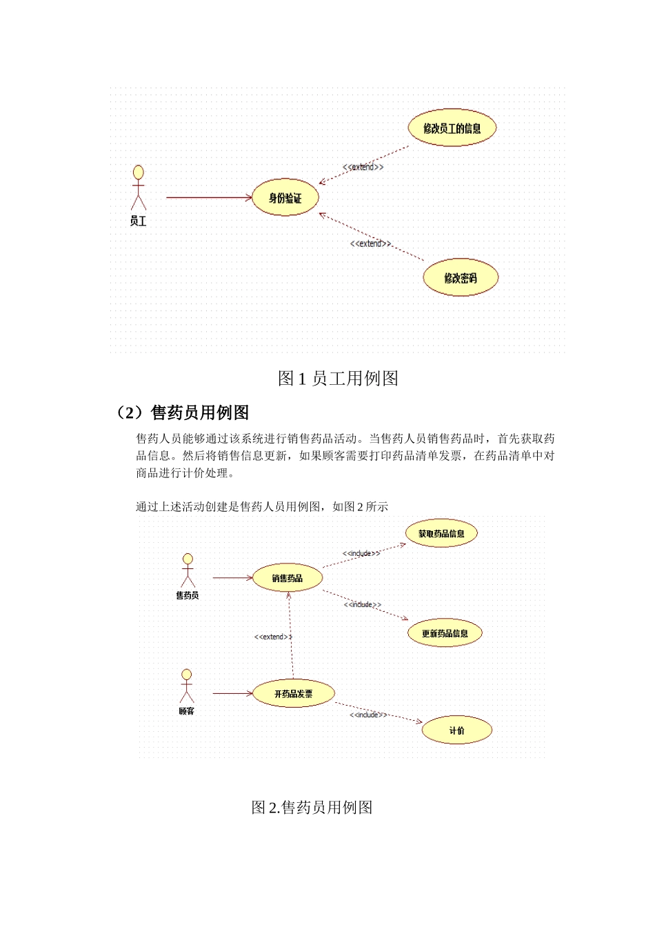 UML医院药品管理系统_第3页