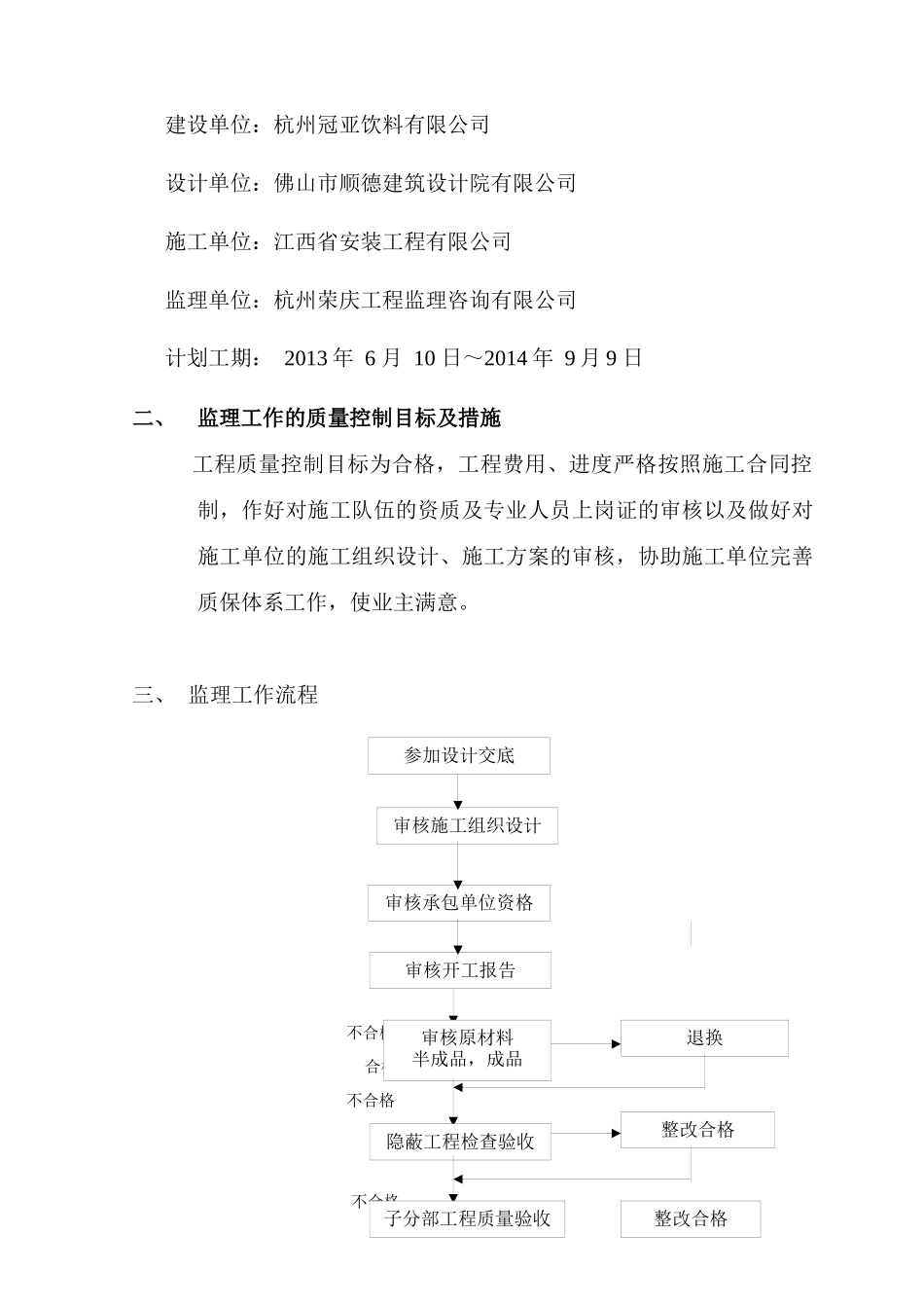 电气安装工程监理细则范本_第3页