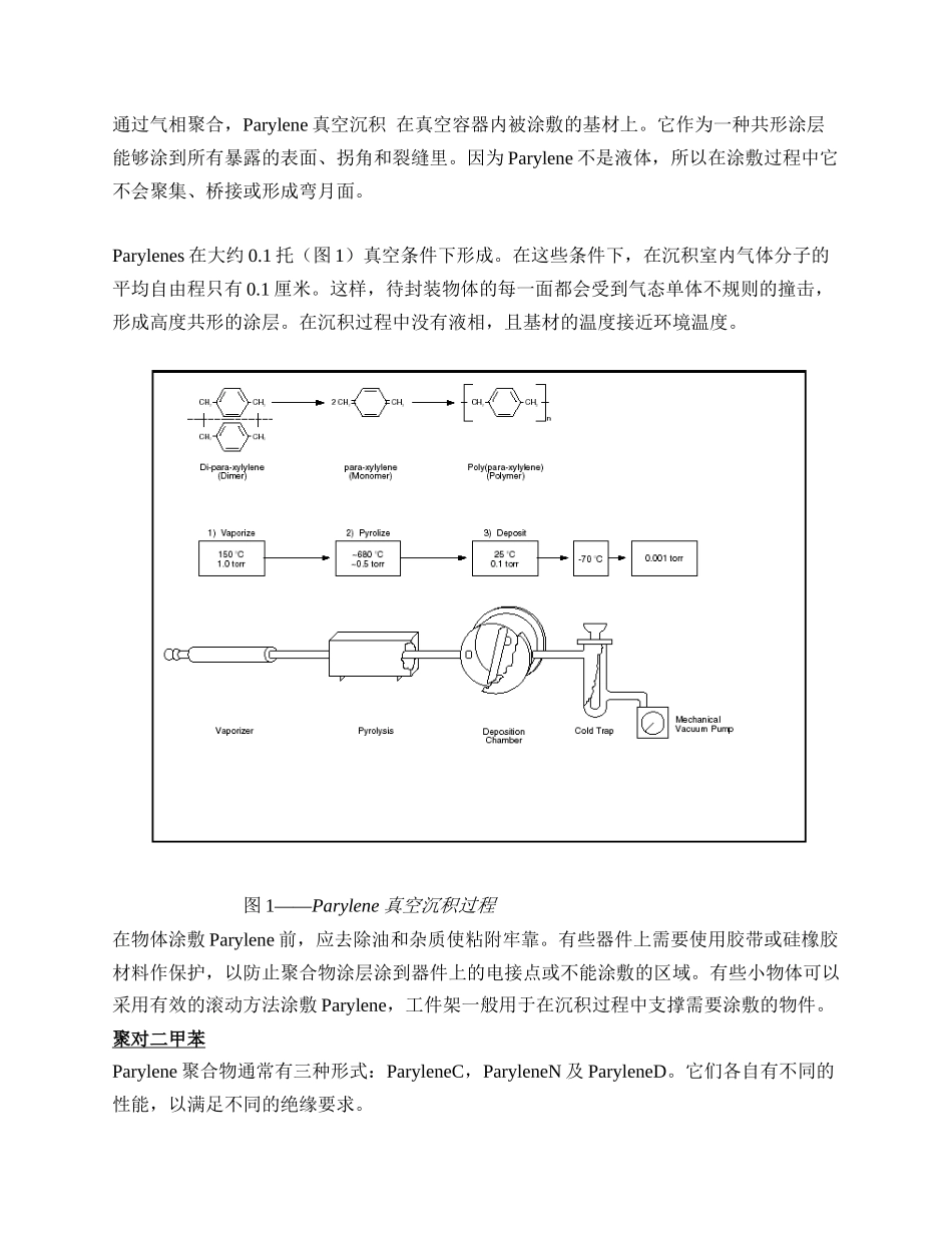 气相沉积电路涂层的特殊电气绝缘性能_第2页