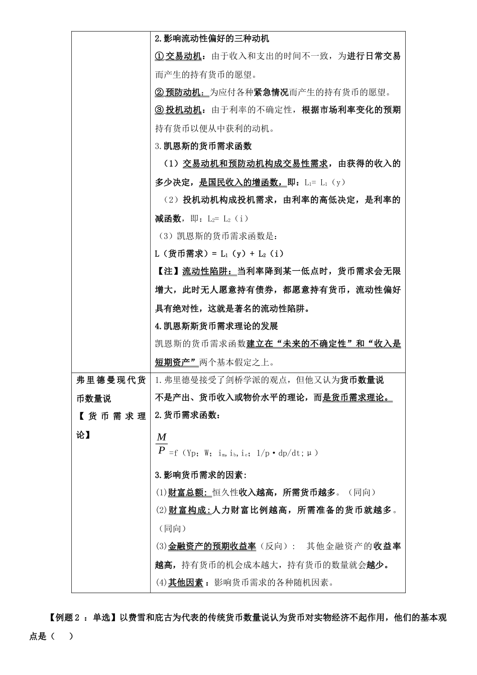 《中级经济师》第16-20章货币与金融_第3页