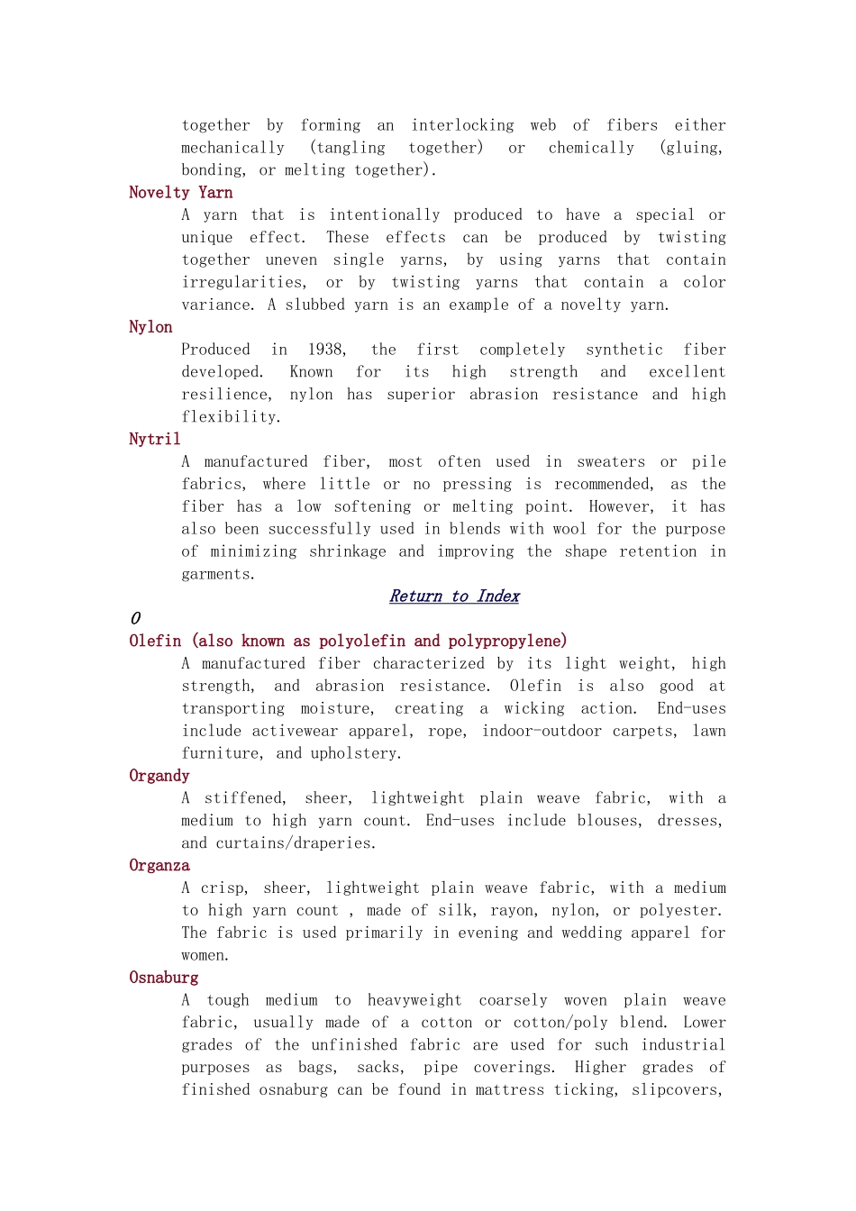 面料英语词典_第2页