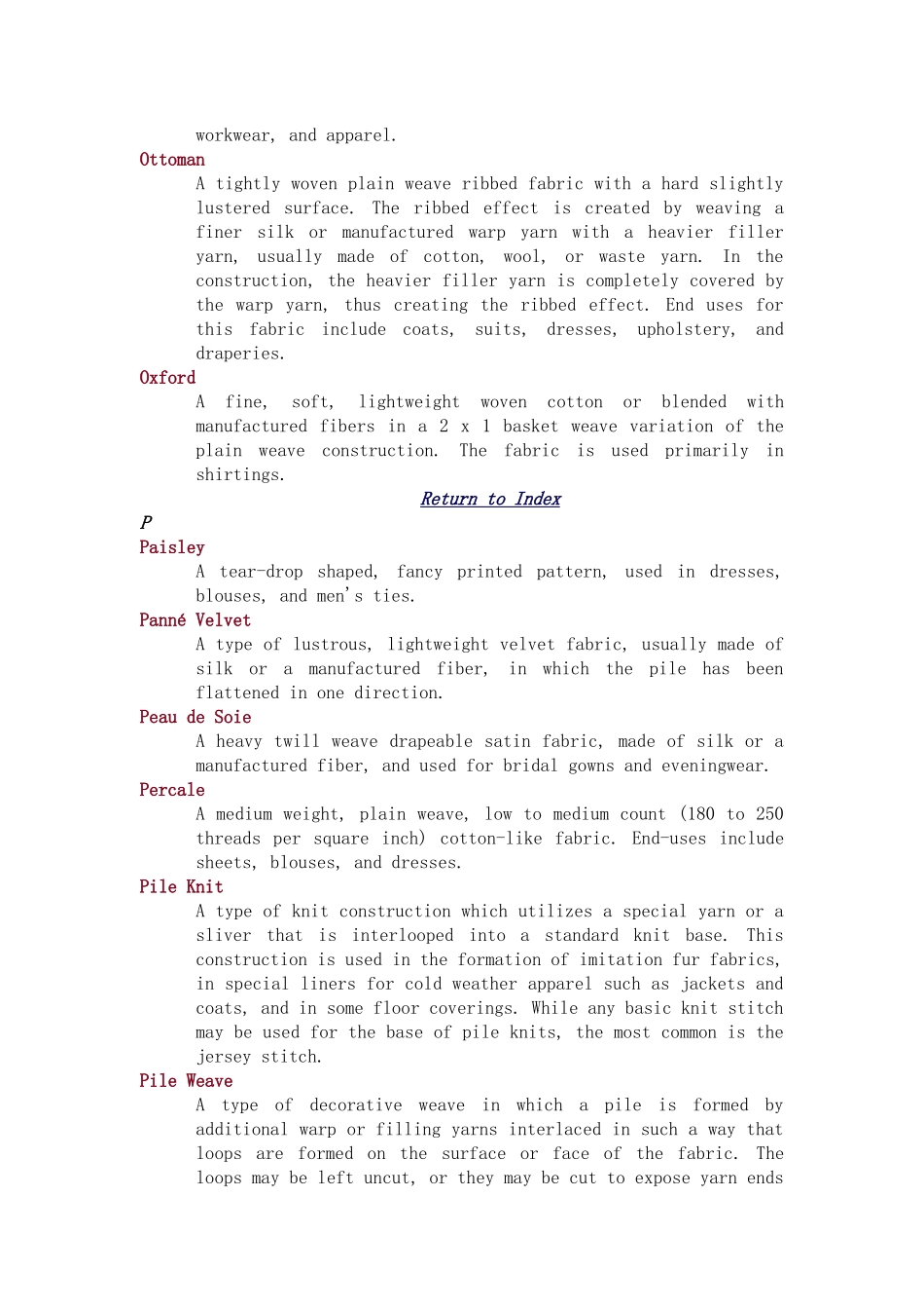 面料英语词典_第3页