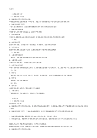 初级药师基础知识