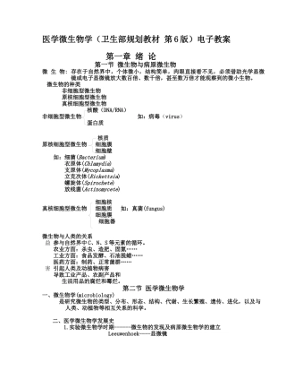 1第六版总论-欢迎访问山东大学病原生物天地