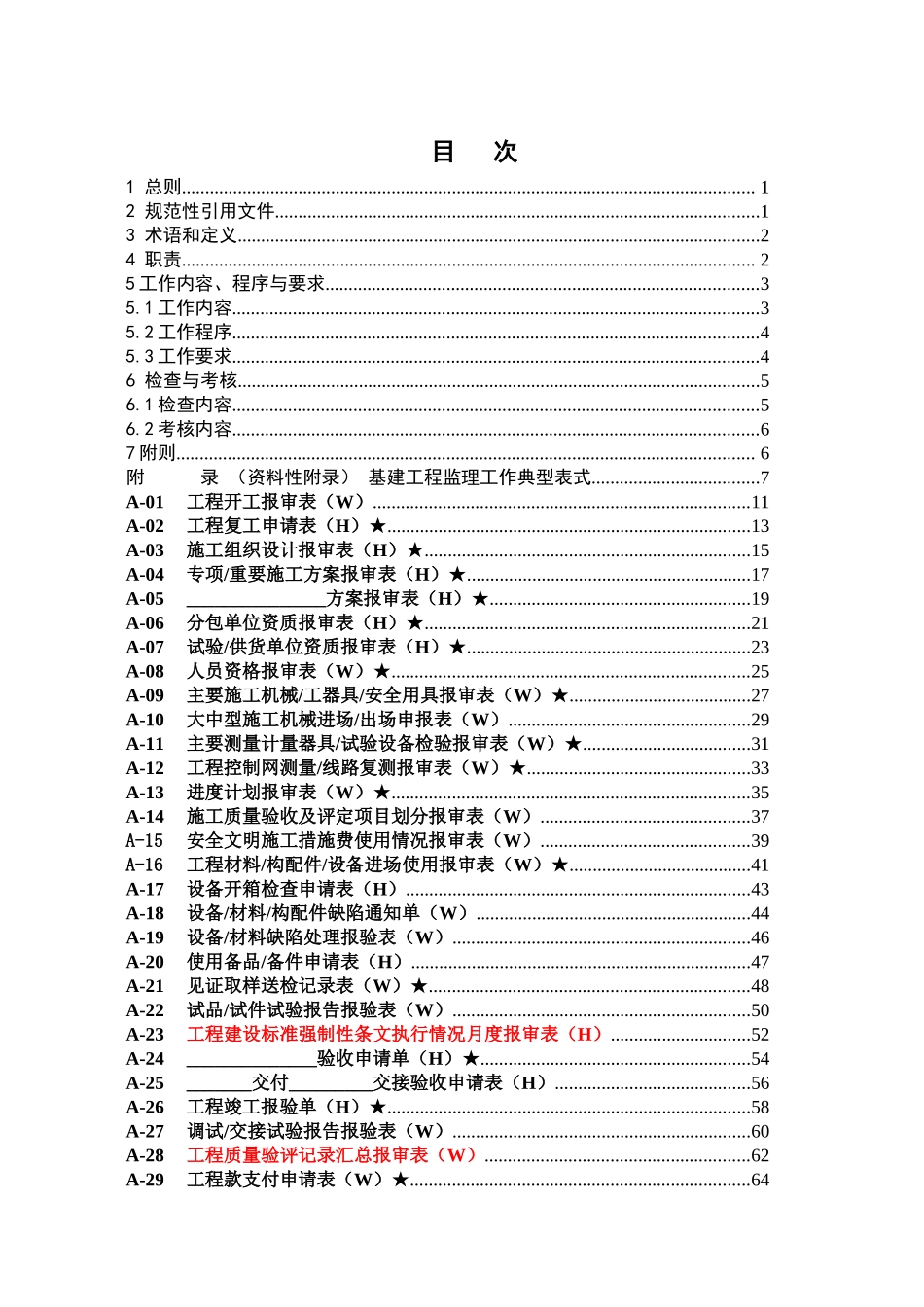 某公司基建工程监理工作典型表式(DOCX 117页)_第2页