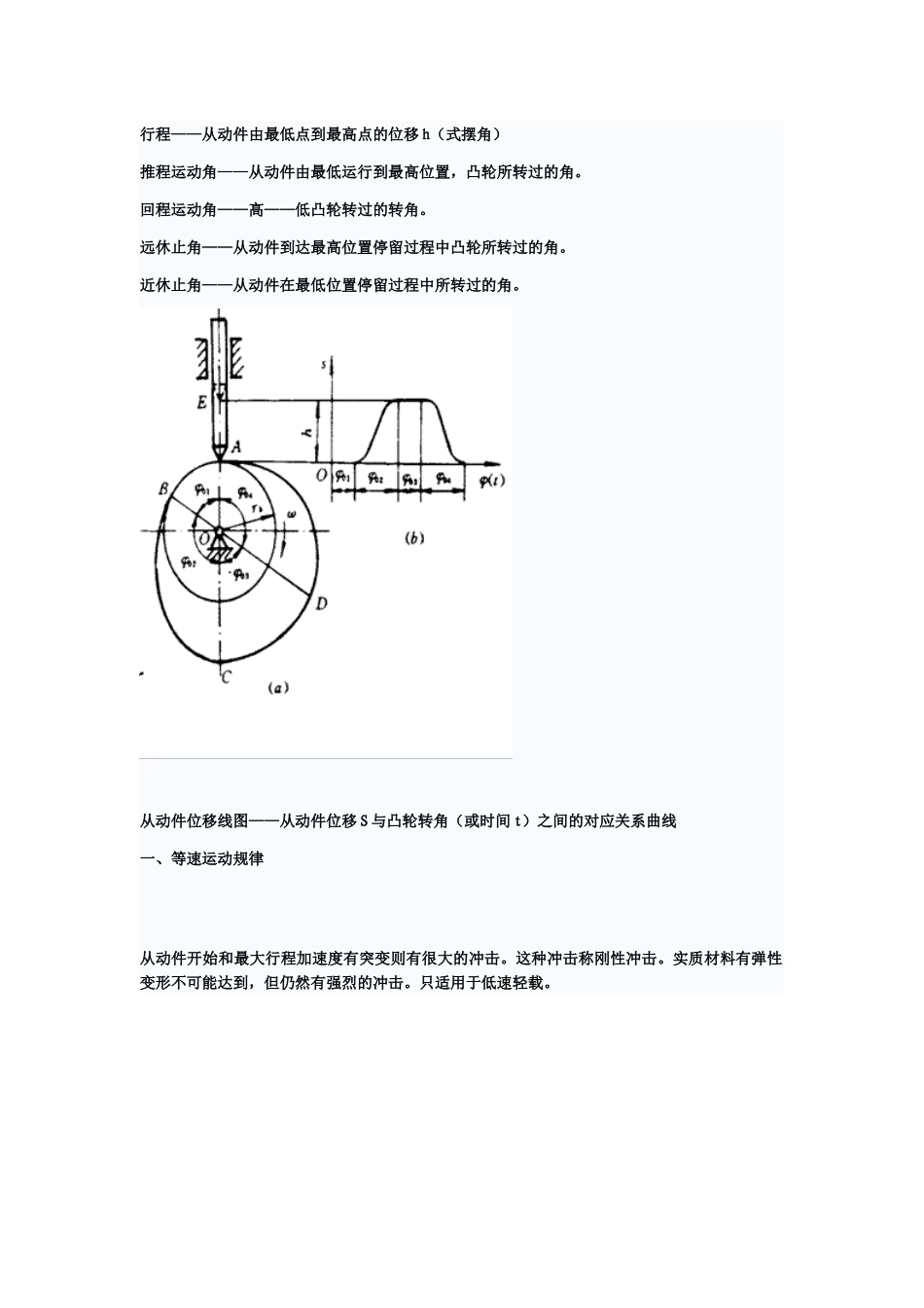 凸轮机构的应用和分类1_第3页