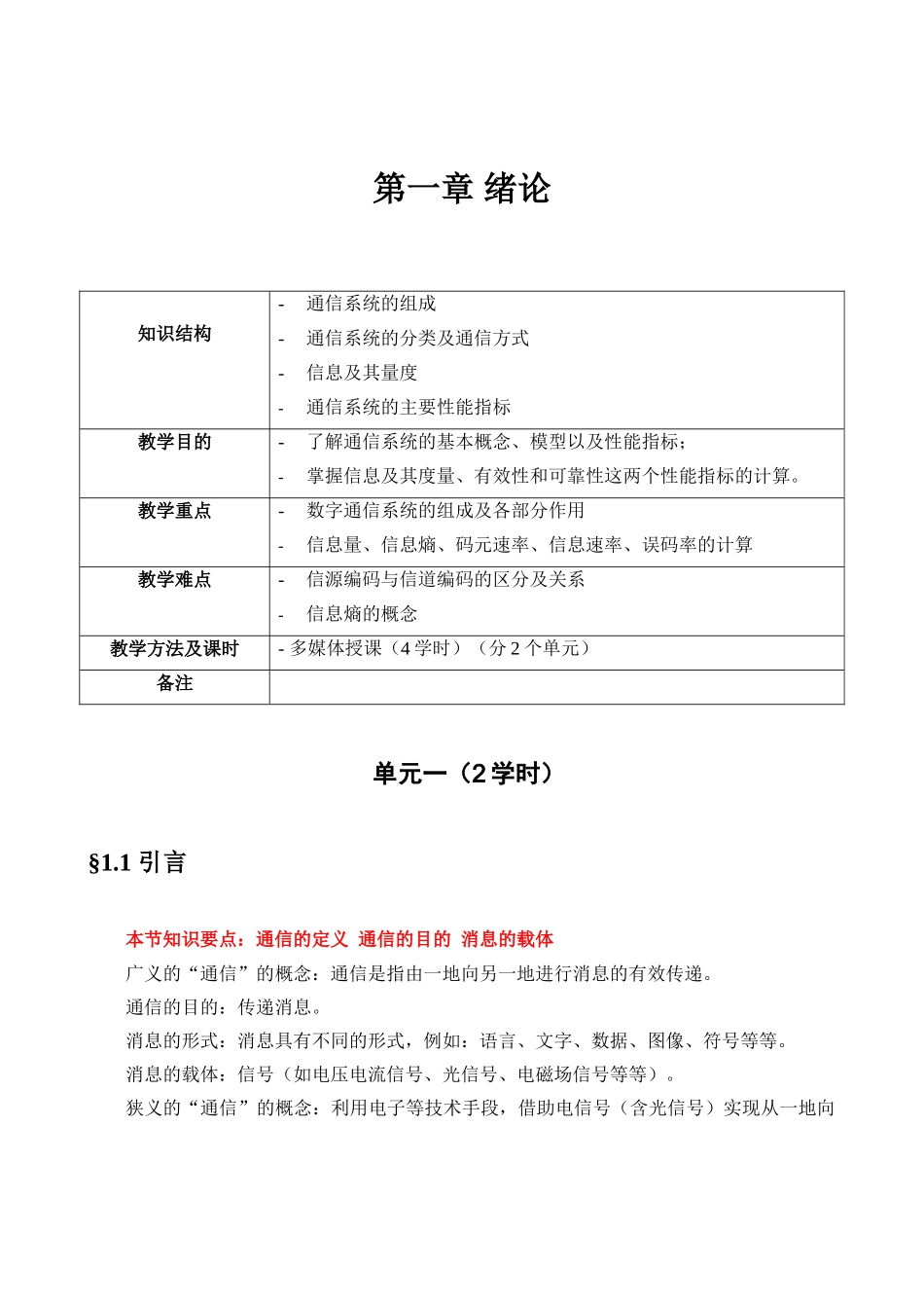 通信原理讲义(DOC279页)_第2页